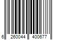 Barcode Image for UPC code 6260044400677