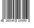 Barcode Image for UPC code 6260045203550