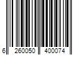 Barcode Image for UPC code 6260050400074