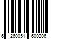 Barcode Image for UPC code 6260051600206