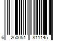 Barcode Image for UPC code 6260051811145