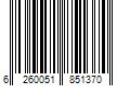 Barcode Image for UPC code 6260051851370