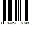 Barcode Image for UPC code 6260053000066