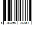 Barcode Image for UPC code 6260055800961