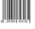 Barcode Image for UPC code 6260055843135