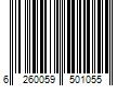 Barcode Image for UPC code 6260059501055