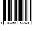 Barcode Image for UPC code 6260059520025