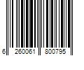 Barcode Image for UPC code 6260061800795