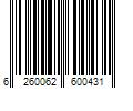 Barcode Image for UPC code 6260062600431