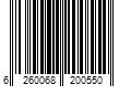 Barcode Image for UPC code 6260068200550