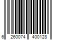 Barcode Image for UPC code 6260074400128