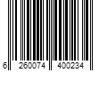 Barcode Image for UPC code 6260074400234