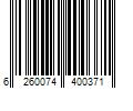 Barcode Image for UPC code 6260074400371