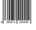 Barcode Image for UPC code 6260074400449