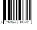 Barcode Image for UPC code 6260074400562