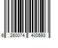 Barcode Image for UPC code 6260074400593