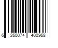 Barcode Image for UPC code 6260074400968