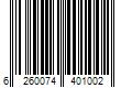 Barcode Image for UPC code 6260074401002