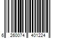 Barcode Image for UPC code 6260074401224