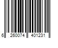 Barcode Image for UPC code 6260074401231