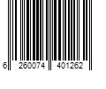 Barcode Image for UPC code 6260074401262