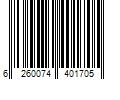 Barcode Image for UPC code 6260074401705