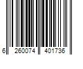 Barcode Image for UPC code 6260074401736