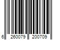 Barcode Image for UPC code 6260079200709