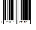 Barcode Image for UPC code 6260079211125