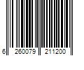 Barcode Image for UPC code 6260079211200