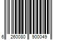 Barcode Image for UPC code 6260080900049