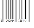 Barcode Image for UPC code 6260084725143