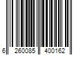 Barcode Image for UPC code 6260085400162