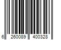 Barcode Image for UPC code 6260089400328