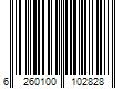 Barcode Image for UPC code 6260100102828