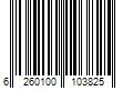 Barcode Image for UPC code 6260100103825