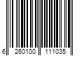 Barcode Image for UPC code 6260100111035