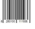 Barcode Image for UPC code 6260100111936