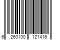 Barcode Image for UPC code 6260100121416