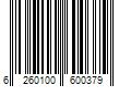 Barcode Image for UPC code 6260100600379