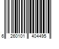 Barcode Image for UPC code 6260101404495