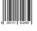 Barcode Image for UPC code 6260101802659