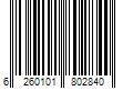 Barcode Image for UPC code 6260101802840