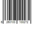 Barcode Image for UPC code 6260103100272