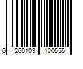 Barcode Image for UPC code 6260103100555