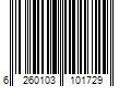 Barcode Image for UPC code 6260103101729