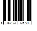 Barcode Image for UPC code 6260103125701