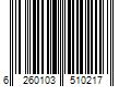 Barcode Image for UPC code 6260103510217