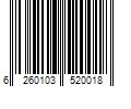 Barcode Image for UPC code 6260103520018