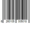 Barcode Image for UPC code 6260105005018